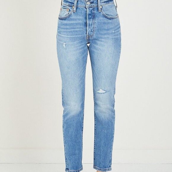 Levi's 501 Stretch Skinny Jeans - Picture 2 of 6